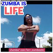 Instructora de zumba